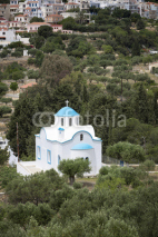 Fototapety Kapelle auf Karpathos, Griechenland