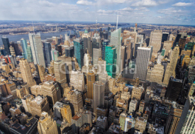 Naklejki Manhattan Skyline