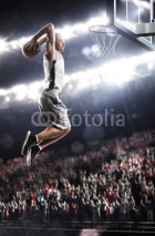 Naklejki basketball player