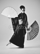 Fototapety Young japanese woman