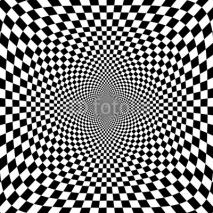 Obrazy i plakaty Vector illustration of optical illusion s background