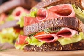 Naklejki big sandwich