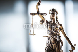 Fototapety Statue of justice