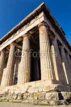 Fototapety Hephaestus ancient temple, Athens, Greece