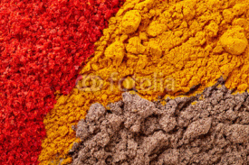 Naklejki Spice texture