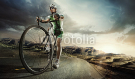 Obrazy i plakaty Sport. Road cyclist
