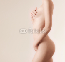 Fototapety femme nue