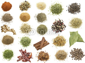 Naklejki Spices Collection