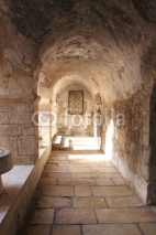 Fototapety Ancient Alley in the Jewish Quarter, Jerusalem, Israel