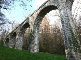 Fototapety Roman aqueduct