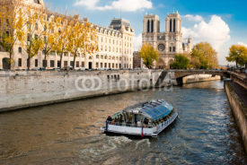 Fototapety Notre Dame cathedral, Paris, France