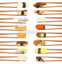 Naklejki Sushi & Chopsticks