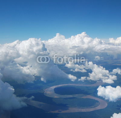 Flusslauf Iguacu