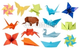 Naklejki Origami collection