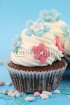 Fototapety cupcake fiori