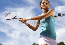 Obrazy i plakaty Playing tennis