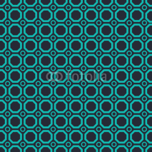 Naklejki Colorful seamless pattern style background