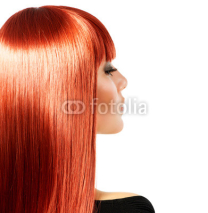 Obrazy i plakaty Healthy Long Red Hair