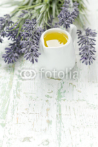 Fototapety Lavender oil