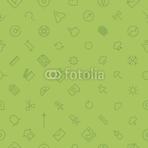 Fototapety Seamless background pattern for user interface