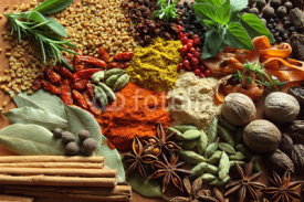 Fototapety Herbs and spices