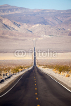 Naklejki Strada nella Death Valley