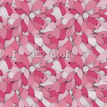 Fototapety Abstract Wave Seamless Pattern Background. Vector Illustration