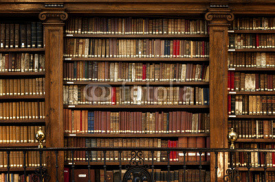 Fototapety Library books