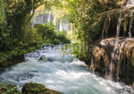 Naklejki Waterfall in Antalya