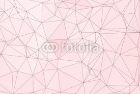 Naklejki Pastel Polygon Geometric