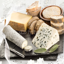 Obrazy i plakaty Plateau de fromages