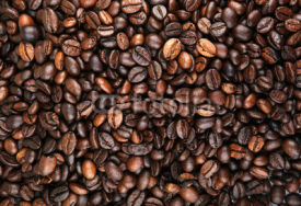 Naklejki Coffee Beans