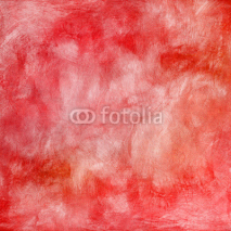 Naklejki Red pastel background