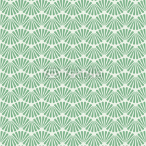 Naklejki Seamless Art Deco Pattern Texture Wallpaper Background