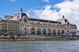 Naklejki D’Orsay Museum (former Gare Orsay) is a museum in Paris, France