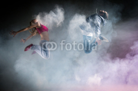 Fototapety Danse moderne