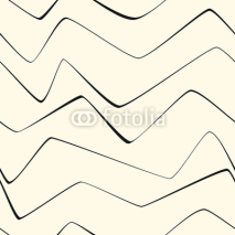 Obrazy i plakaty Seamless Repeat Minimal lines abstract stripes paper textile fabric pattern