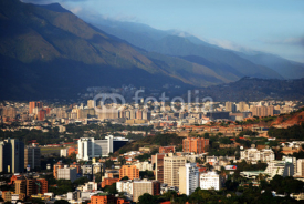 Naklejki Caracas