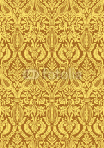 Fototapety Vector seamless floral damask pattern vintage abstract backgroun