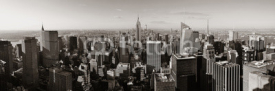Fototapety New York City skyscrapers