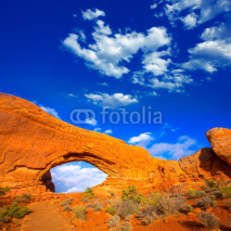 Naklejki Arches National Park in Moab Utah USA