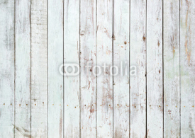 Fototapety Black and white background of wooden plank