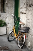 Naklejki Italian old-style bicycle