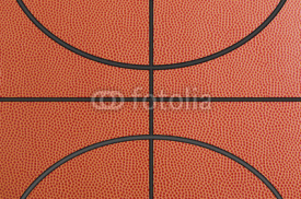 Naklejki Basketball background
