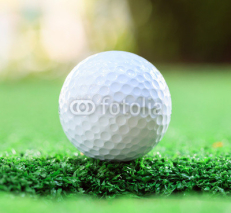 Fototapety golf ball