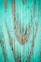 Fototapety Green wooden background. Light color .