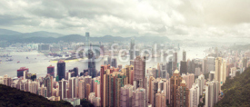 Naklejki Hong Kong island