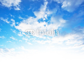 Naklejki Blue sky background