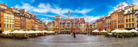 Fototapety Old town square in Warsaw