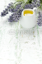 Naklejki Lavender oil